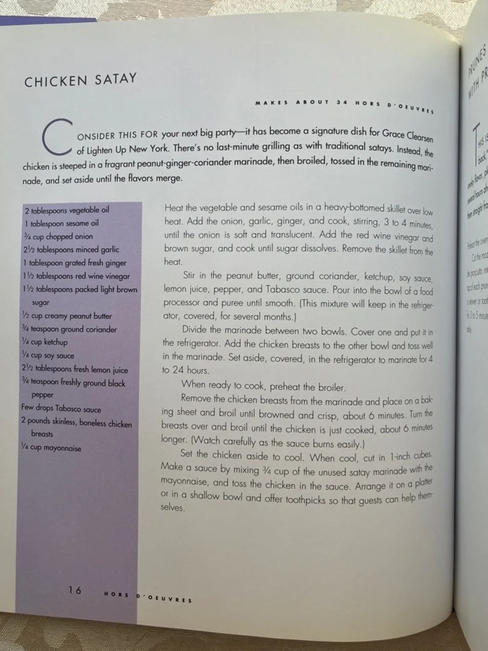 Hors d’Oeuvres by Gillian Duffy Hardcover Cookbook